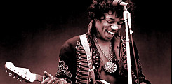 Jimi Hendrix'