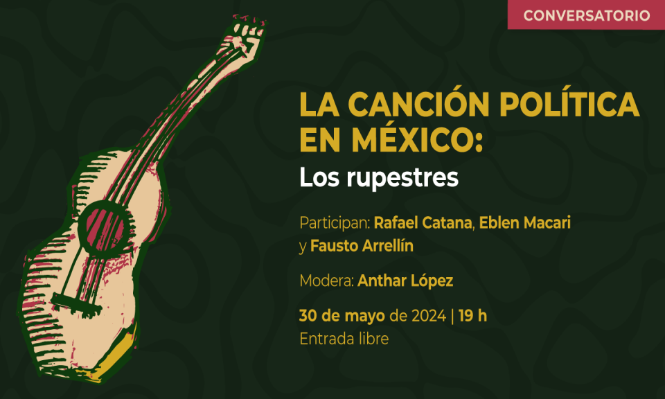 Evento 202405 - La canción política en México