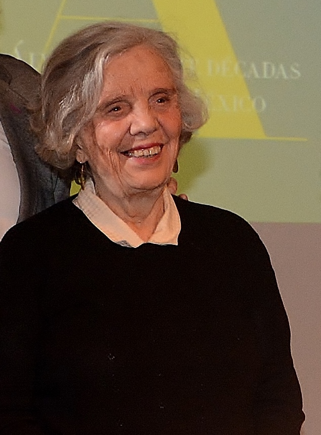 Elena Poniatowksa. Cortesía del Instituto Nacional de Bellas Artes (INBA).