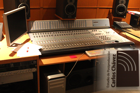 Estudios de grabación y postproducción Carlos Chávez
