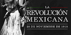 1910: Inicio de la Revolución Mexicana