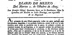 Lanzamiento de El Diario de México