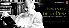 Ernesto de la Peña 90 años