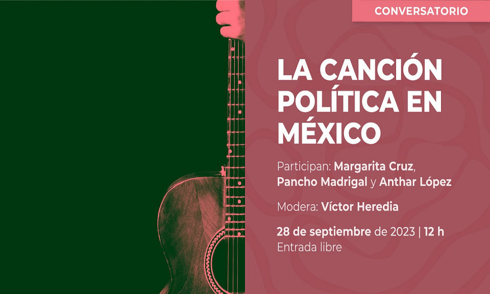 Evento 202309 - La canción política en México