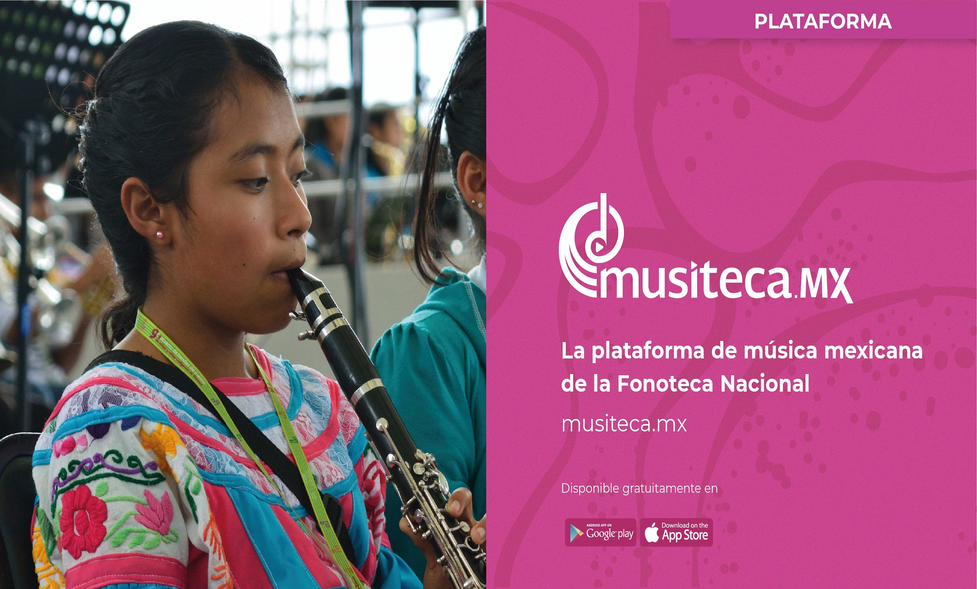 Plataformas - Musiteca.mx 2024